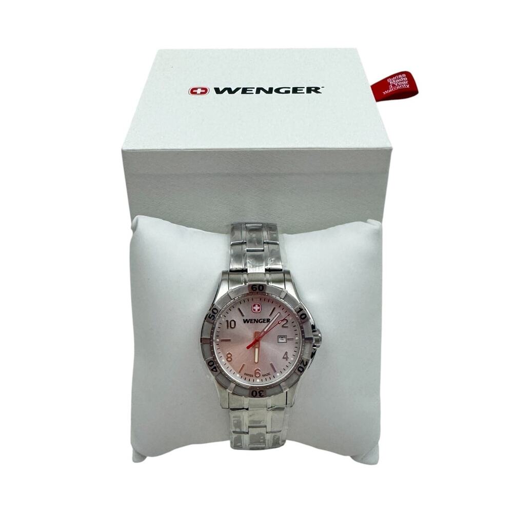 NEW Wenger Ladies Platoon Watch